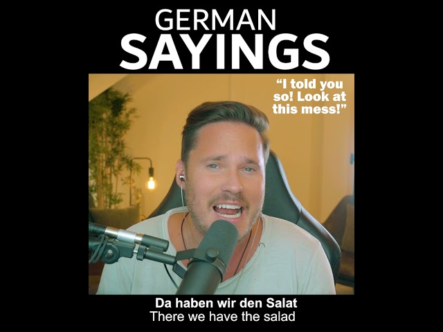 The weirdest German Sayings!