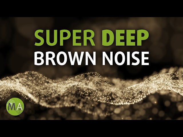 Super Deep Smoothed Brown Noise - 12 Hours