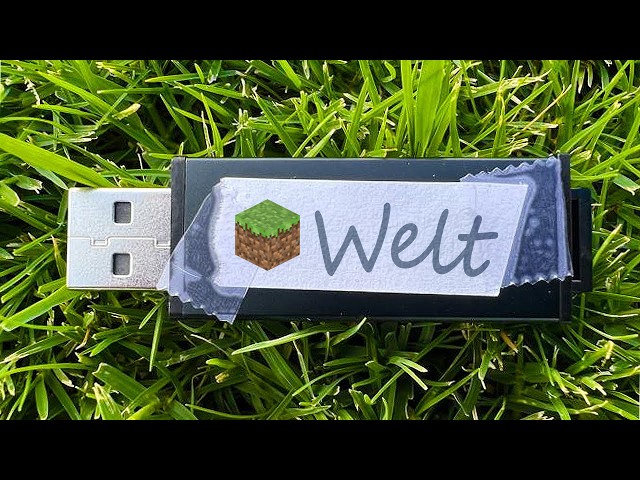 Ich FINDE einen GEHEIMEN Minecraft USB-STICK...