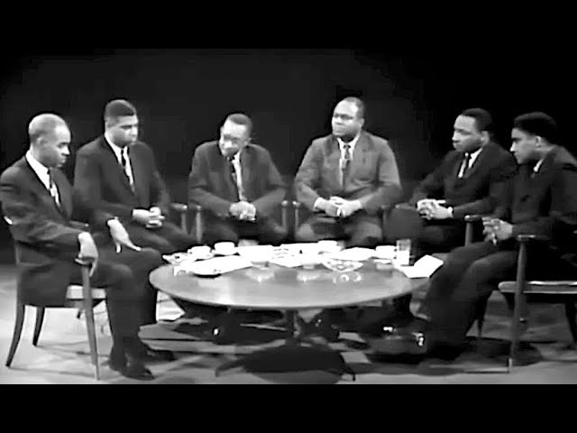 Eloquent Civil Rights Leaders Dialogue On TV in 1963 A Powerful Moment