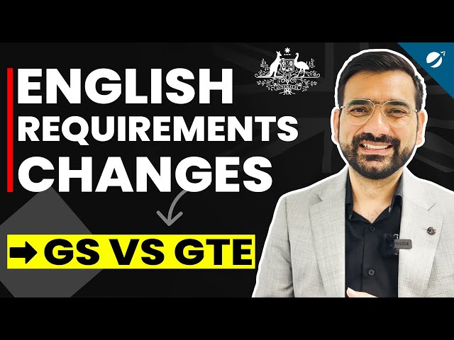 New English Requirements for 485 & Study Visa Australia | Australian Immigration News 2024