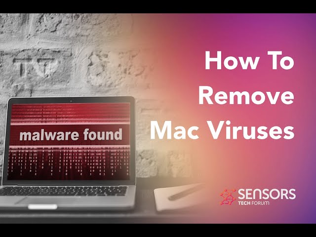 How to Scan and Remove Virus from Mac [Tutorial Steps]