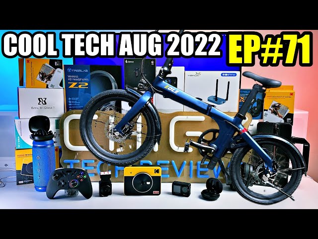 Coolest Tech of the Month August 2022  - EP#71 - Latest Gadgets You Must See!