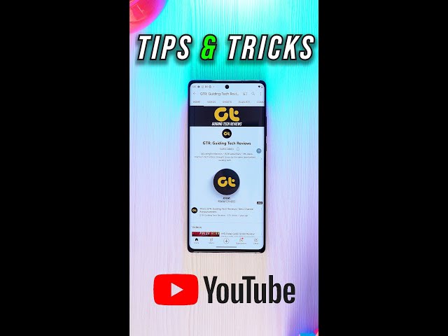 3 Cool Tricks That You MUST Know for YouTube! | #shorts #youtube #reels |  GTR