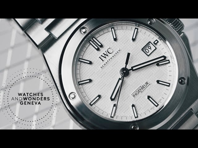 The Genta IWC INGENIEUR Is Back and We React! | Watches & Wonders 2023