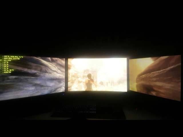 GTX 1060 5760x1080p Ultrawide Gameplay Rise Of The Tomb Raider