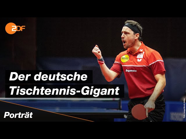 Tischtennis-Phänomen Timo Boll: Zehn Gründe für seine Welt-Karriere | SPORTreportage – ZDF