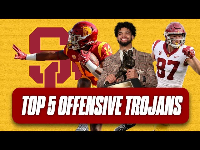 Top Five USC Trojans on Offense Entering the 2023 Season | Who Will Emerge For USC Football?