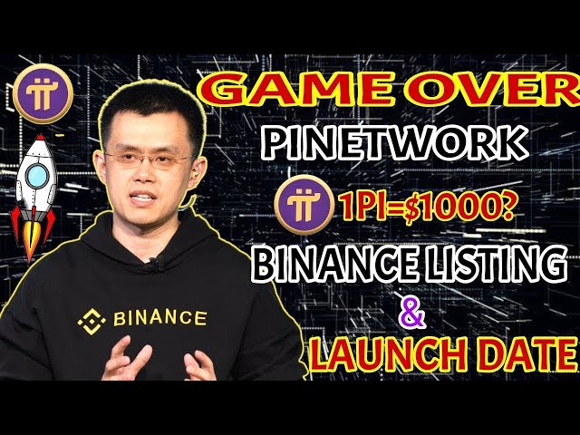 Pi Network:Launch Date | Pi network new update | Get Ready For Pi Network Listed on Binance 🔥🔥