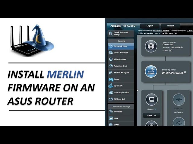 How to Install Merlin Firmware on an ASUS Router
