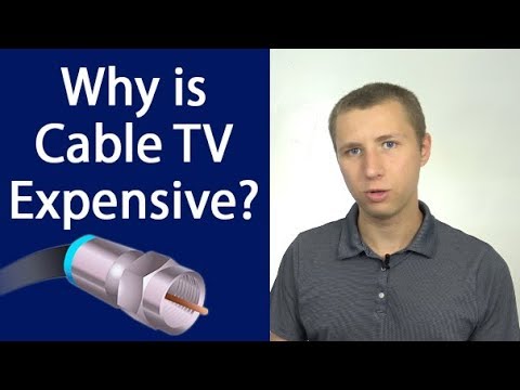 Why Cable & Satellite TV Is So Expensive