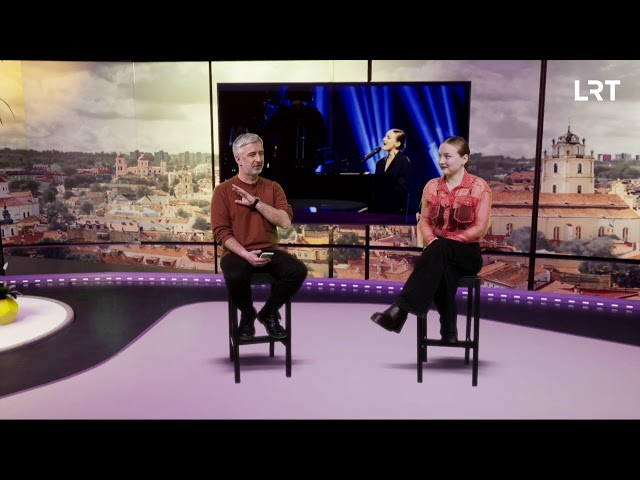 #RamūnasZilnysKalbina „Eurovizijos“ atrankos finalininkės Rūta Mur ir Petunija | 2023-02-13