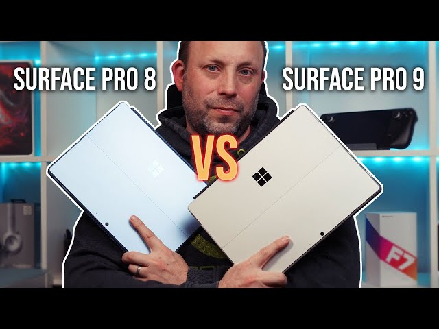 Has Microsoft Done Enough This Year?  Surface Pro 9 vs Surface Pro 8