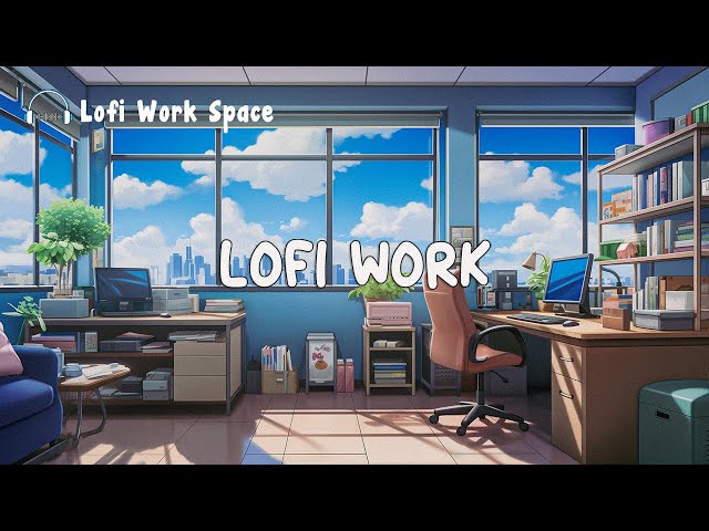 Work Vibes Lofi 📚 Lofi Work Mix 📚 Calm Beats for Productivity / Lofi Vibes / Chill Beats to Relax