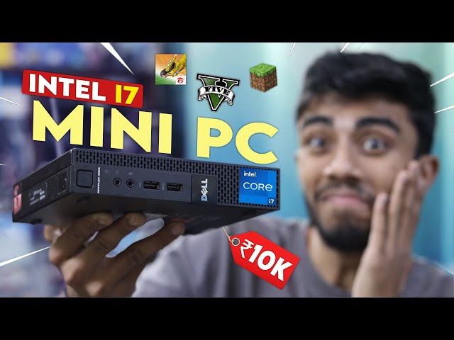 I Bought The Cheapest Intel i7 Mini PC From Amazon!🔥Best For Android & PC Games? ⚡️