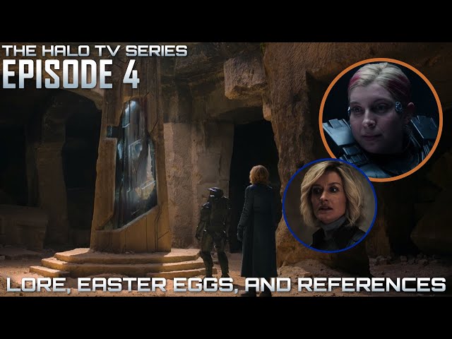 Halo the Series Episode 4: Homecoming – Easter Eggs, References, and Lore