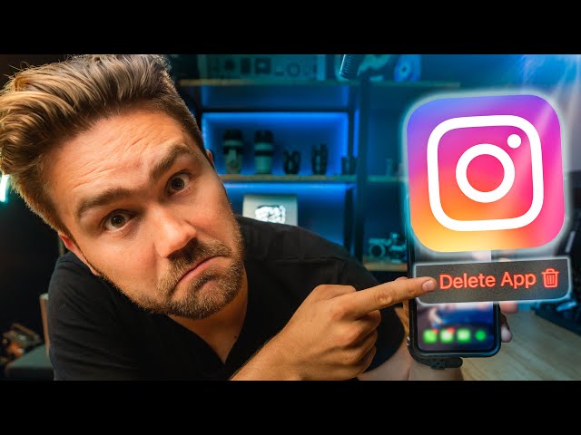 I'm deleting Instagram... let me explain