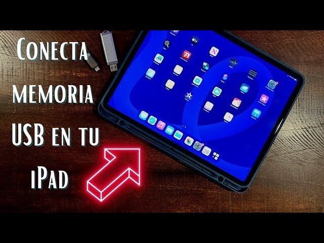 How to connect external storage devices to iPad!