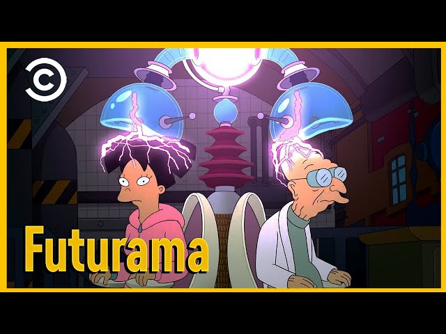 Körpertausch | Futurama | Comedy Central Deutschland