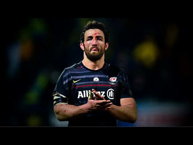 Jacques Burger - Rugby's Hardest Ever Hitter