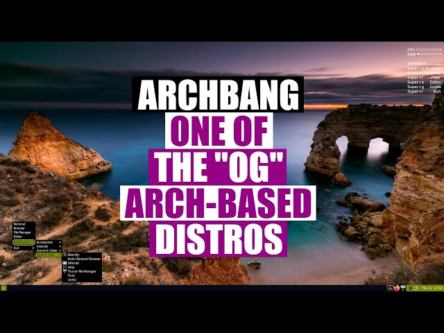 ArchBang Realizes i3 Was A Mistake, Switches Back To Openbox