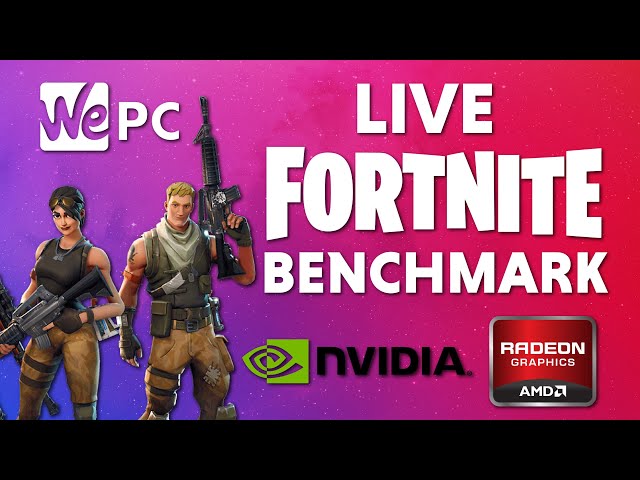 Live | Fortnite Benchmark | Nvidia vs Radeon | RX 6800, RTX 3070 + more!