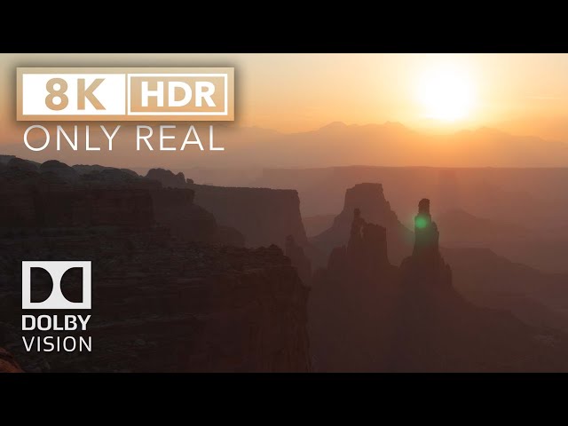 UTAH 8k HDR Dolby Vision