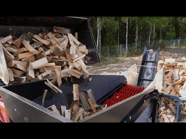 Clean & High Quality Firewood - Hakki Pilke Cleaner & Roller