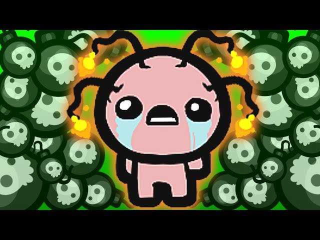 99 BOMBS?! | The Binding Of Isaac Afterbirth Daily Challenge #4