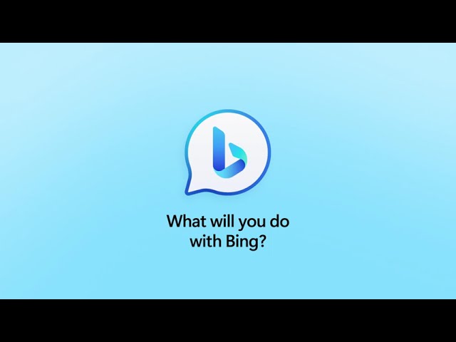 What will you do with Bing | Jersey Poem