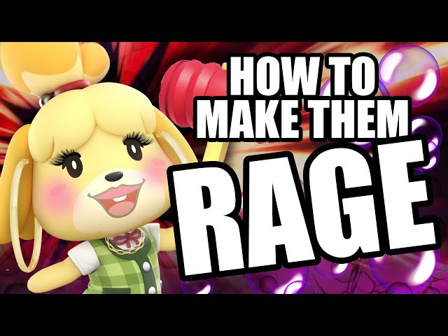 HOW TO MAKE OPPONENTS RAGE WITH ISABELLE