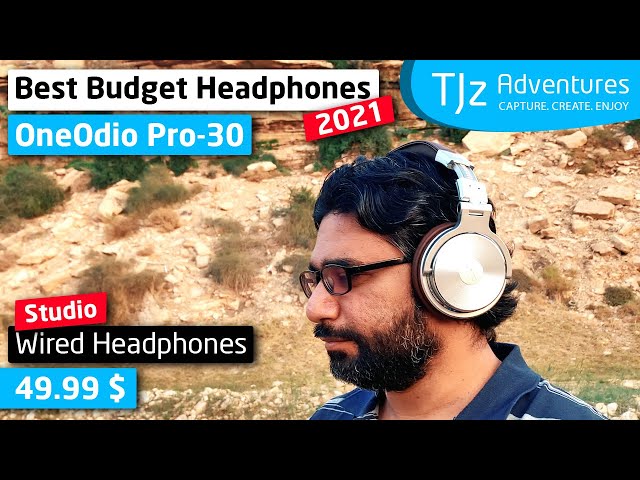 Best Budget Wired Headphones 2021 - OneOdio Pro 30 Review  ( 49.99$ )