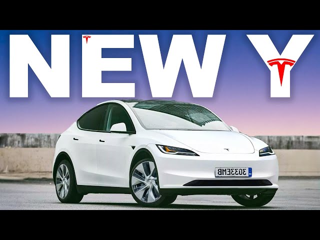 Tesla's NEW 2024 Model Y Juniper!