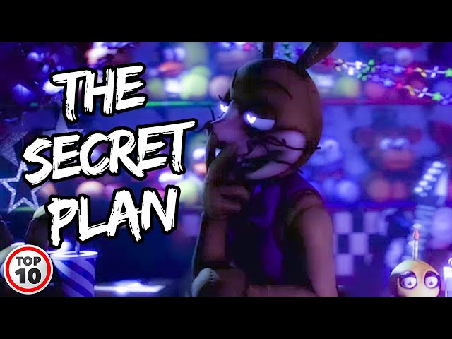 Top 10 Scary FNAF Glitchtrap Facts