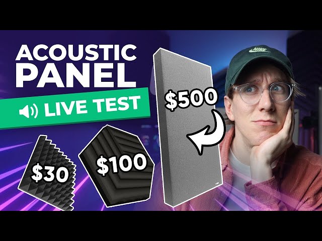 $30 vs $500 Sound Panels - Is There Any Difference?