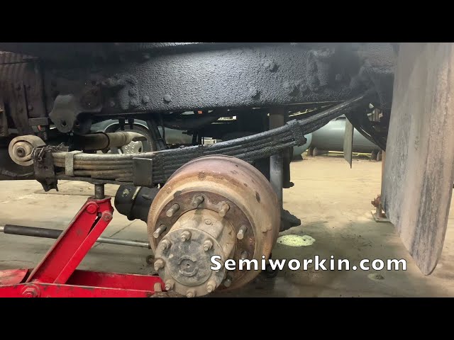 Heavy Duty | Leaf Spring Replacement