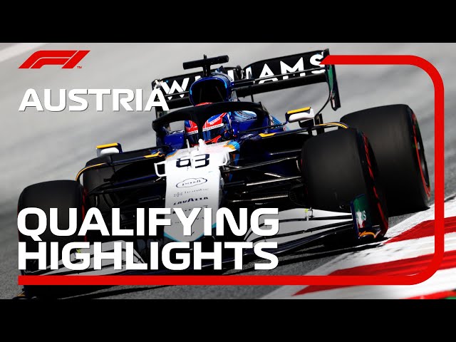 Qualifying Highlights | 2021 Austrian Grand Prix