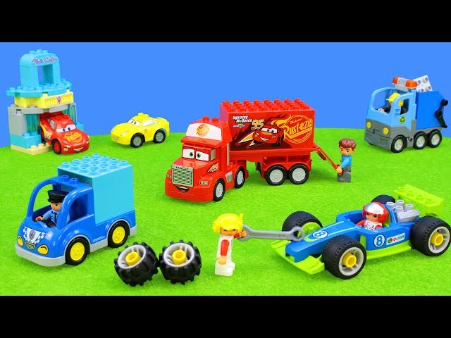 Lego Duplo: Super Toys Unboxing for Kids | Racing Cars, Excavator, Playsets & many Truck Vehicles