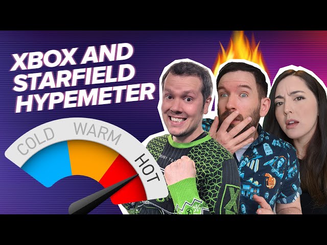XBOX SHOWCASE HYPEMETER LIVE 🔥 | Xbox Showcase and Starfield Direct Reaction Stream 2023