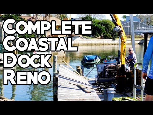 Complete Coastal Dock Renovation 🎣