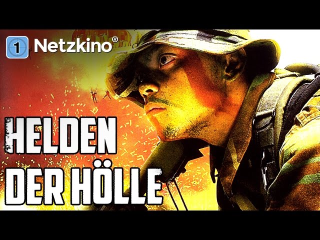 Helden der Hölle (Action, Kriegsfilm, ganzer Film auf Deutsch, ganze Actionfilme Deutsch)