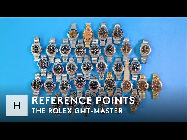 The Rolex GMT-Master: The Most Iconic Traveller's Watch | Reference Points