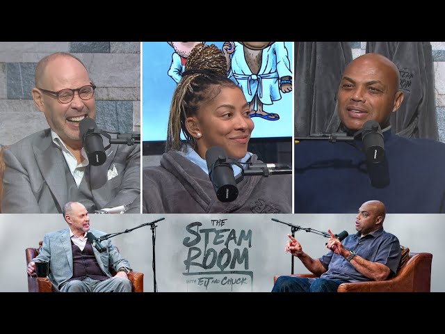 Candace Parker Discusses WNBA Future + Ernie & Chuck Talk College Football Playoffs | The Steam Room
