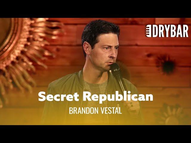 Republicans Aren't Real People. Brandon Vestal - Full Special