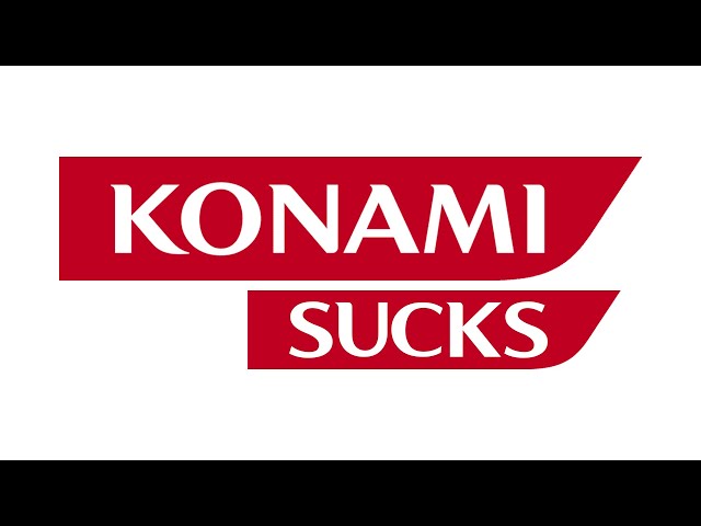 Konami Sucks