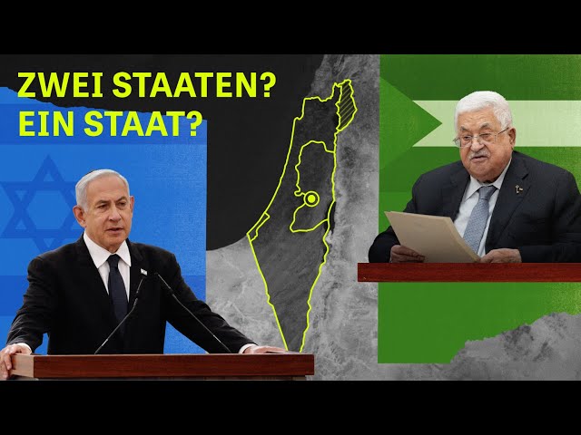 Israel, Palästina, Hamas: Wie der Nahost-Konflikt gelöst werden könnte
