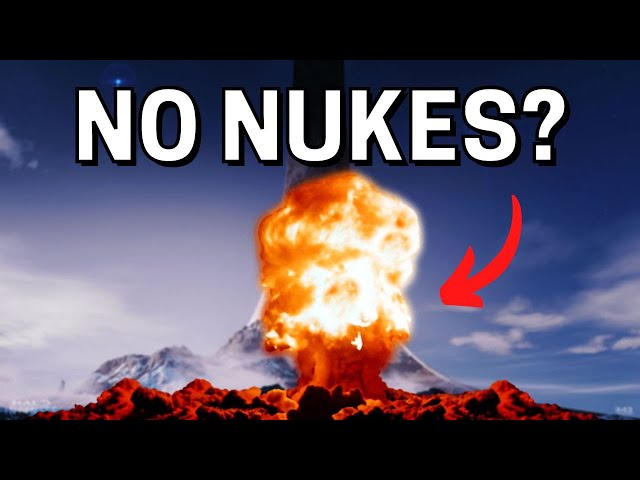 Why Doesn't the UNSC Use Nukes?