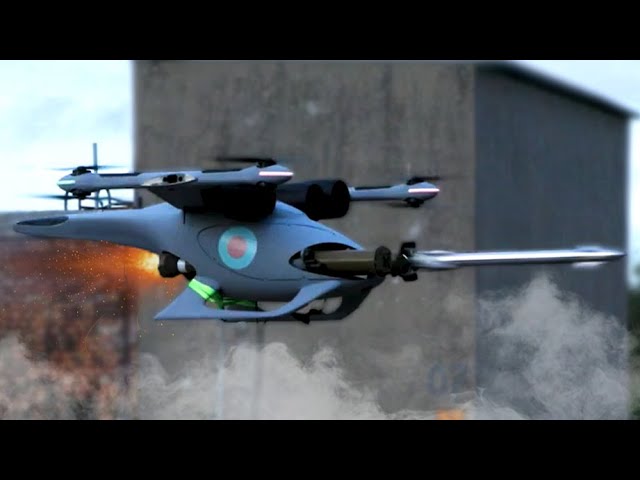New BRITISH Drone Will Change Battlefield FOREVER!