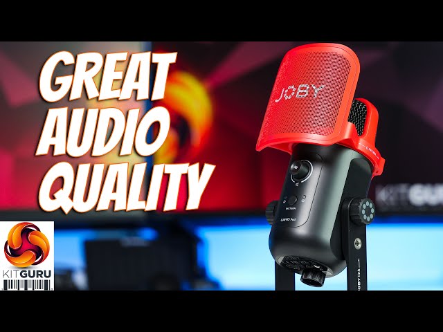 Joby WAVO POD Review - it's an AMAZING mic! 🤩