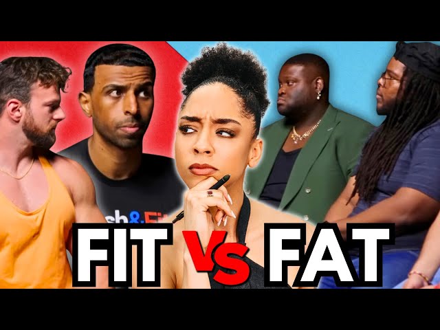 Is Being Fat a Choice? Fat vs. Fit Men REACTION